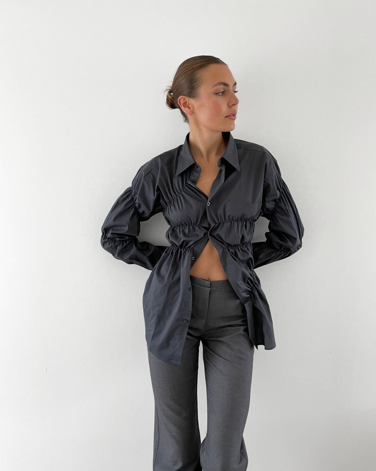 Maison Nala Crinkled Blouse
