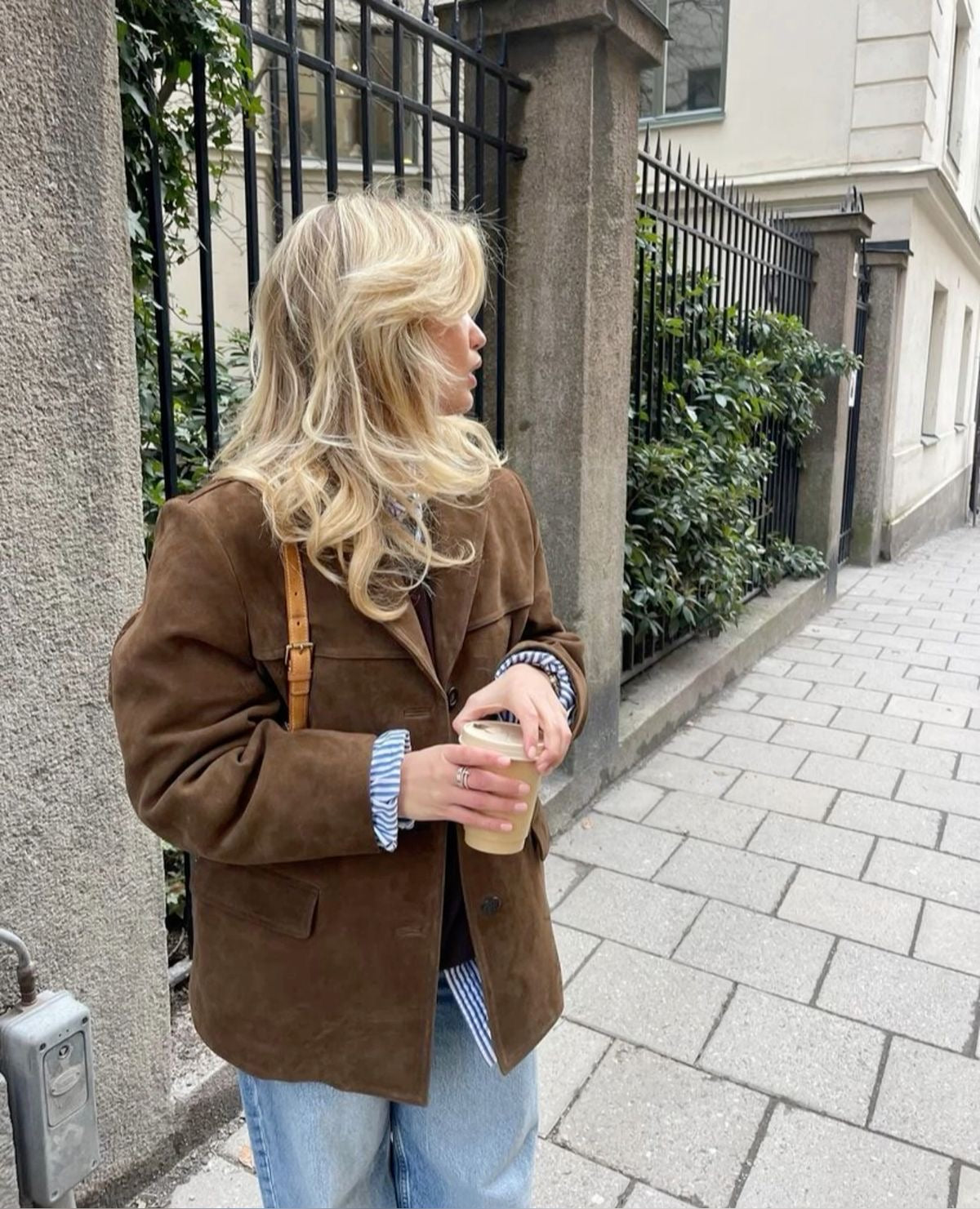 Maison Nala | Suede Jacket