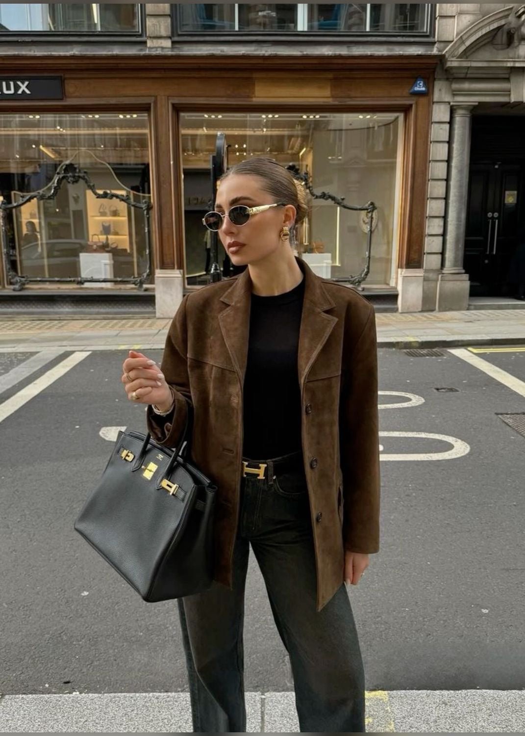 Maison Nala | Suede Jacket
