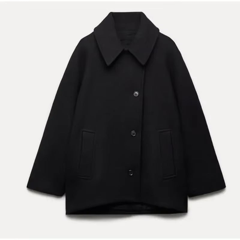 Maison Nala | Oversized Wool Coat