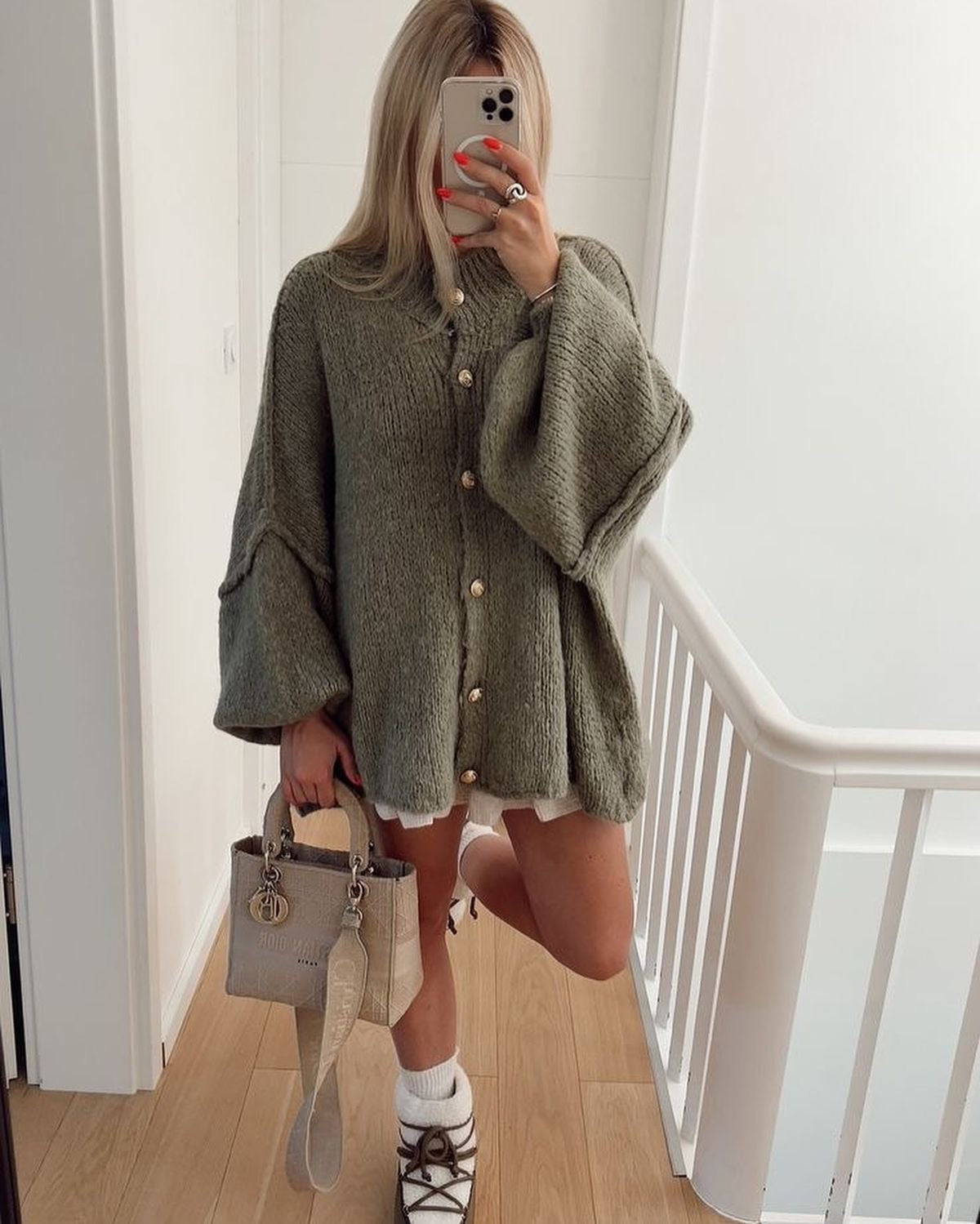 Maison Nala™ | Oversized Cardigan
