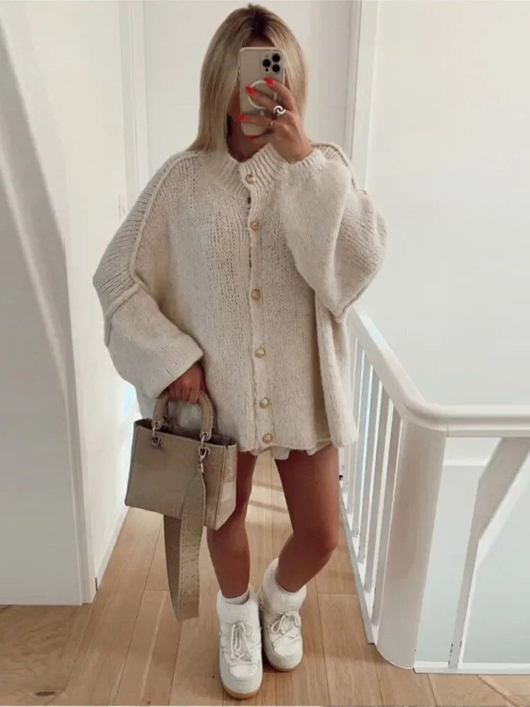 Maison Nala™ | Oversized Cardigan