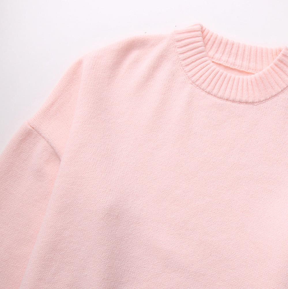 Maison Nala™ | Oversized Rose Pullover