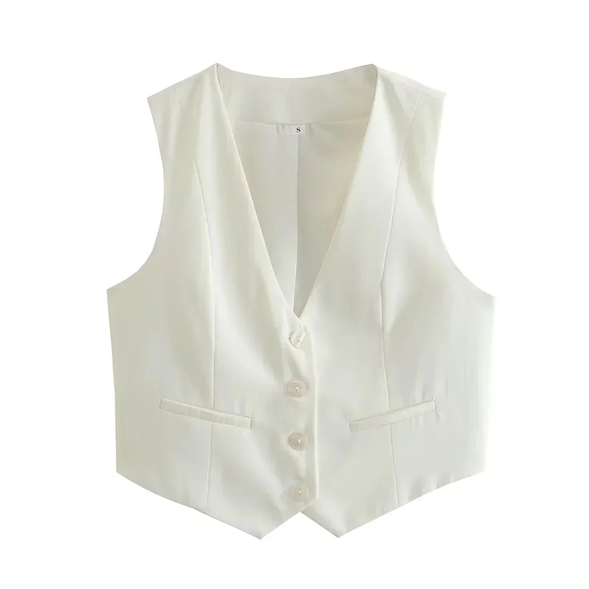 Maison Nala™ Short Gilet Top