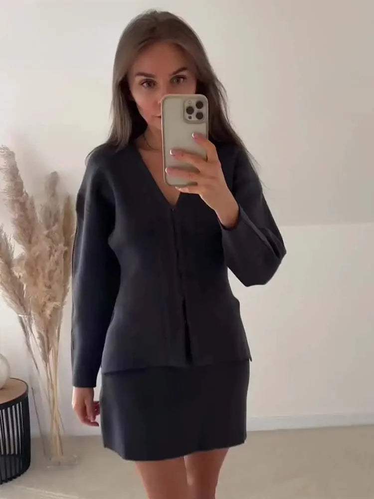 Maison Nala | Knitted Ensemble