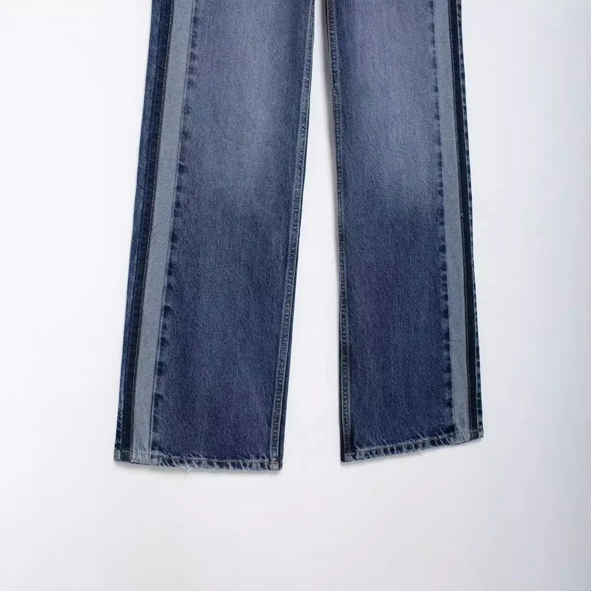 Maison Nala | Flared Jeans Stripes