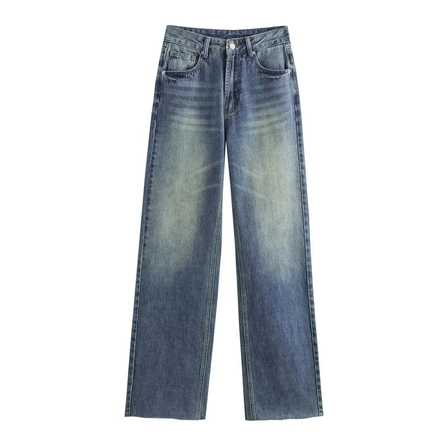 Maison Nala | Large Fit Jeans