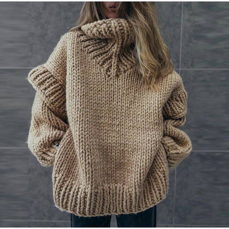 Maison Nala™ Oversized Knit Dress