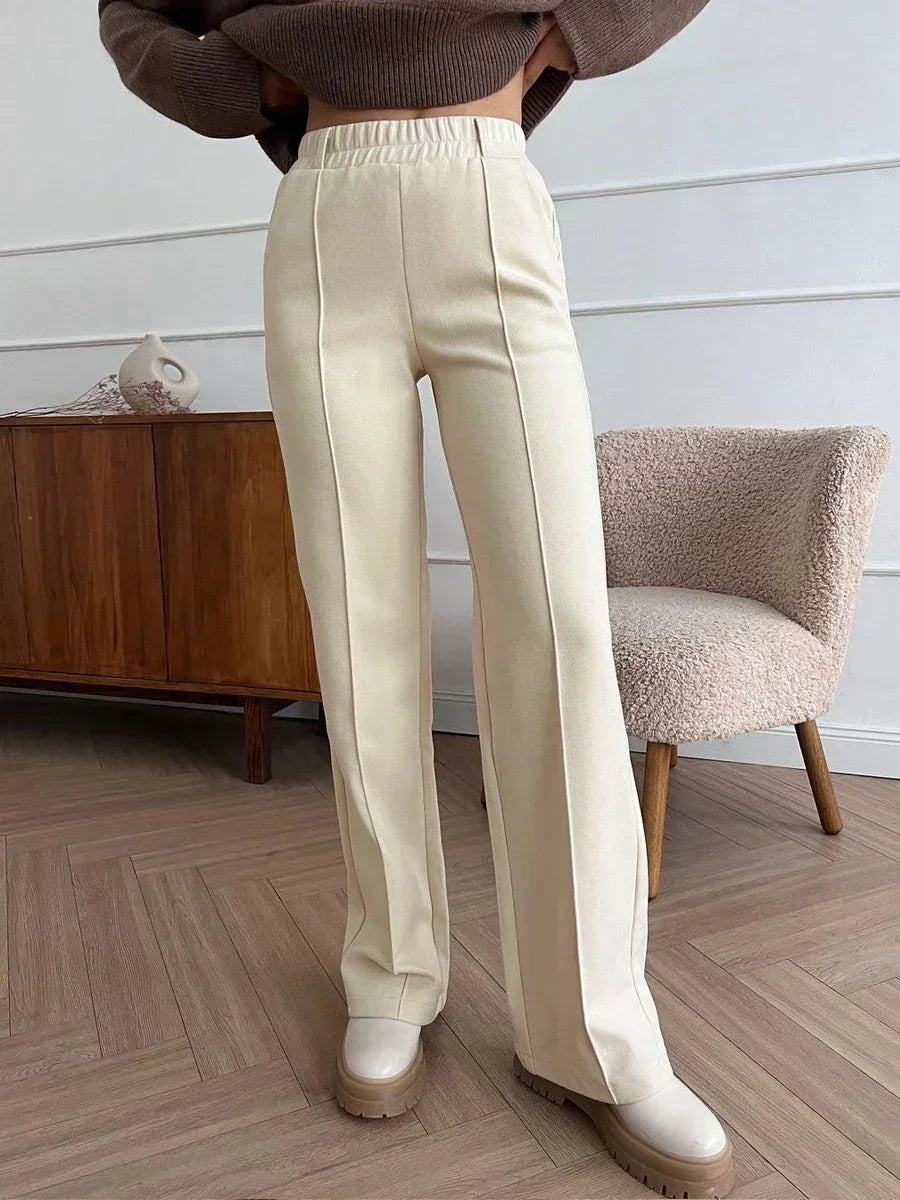 Maison Nala | Elegant Elastic Pants