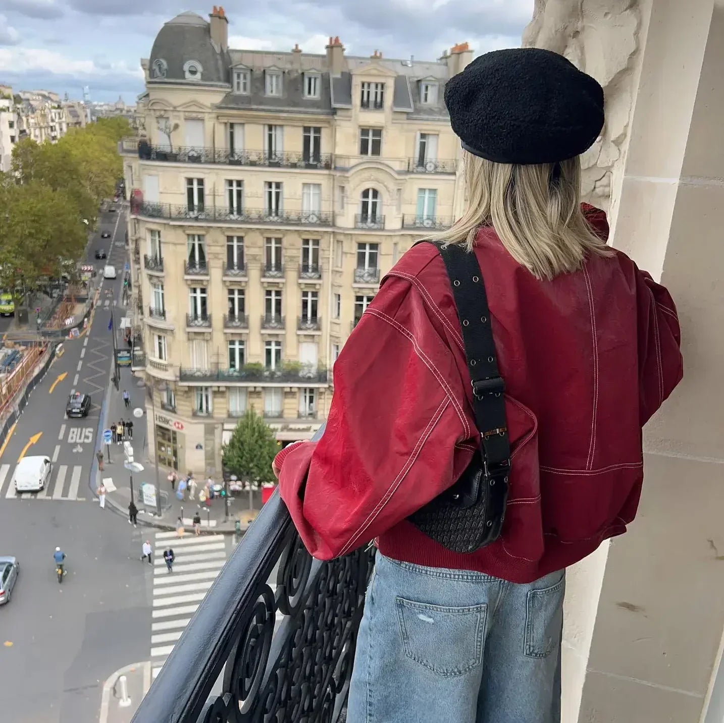 Maison Nala | Leather Jacket