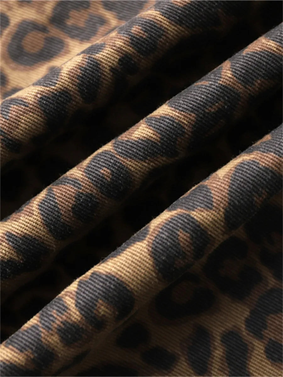 Maison Nala | Bold Leopard Pants