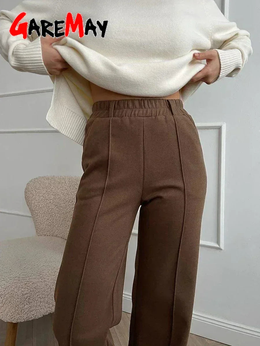 Maison Nala | Elegant Elastic Pants
