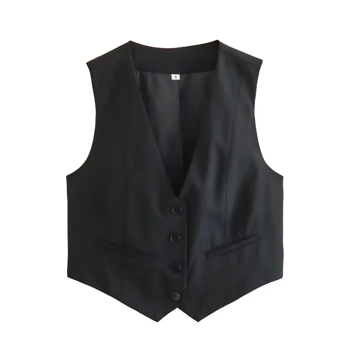 Maison Nala™ Short Gilet Top