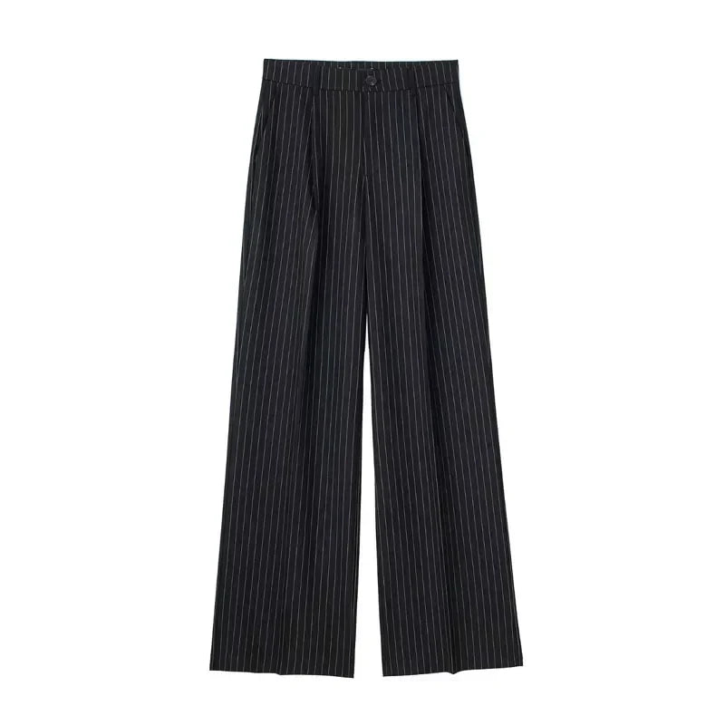 Maison Nala | Elegant Ecru Pants
