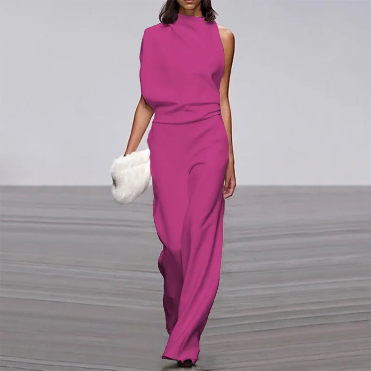 Clara | Modern Asymmetrical Jumpsuit