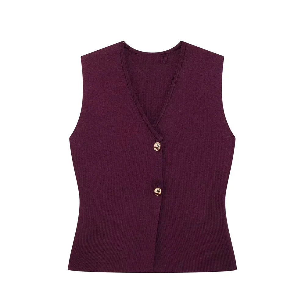 Maison Nala™ | Gilet Top
