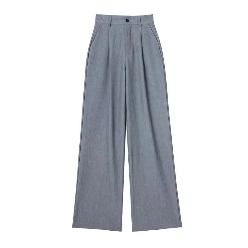 Maison Nala | Elegant Ecru Pants