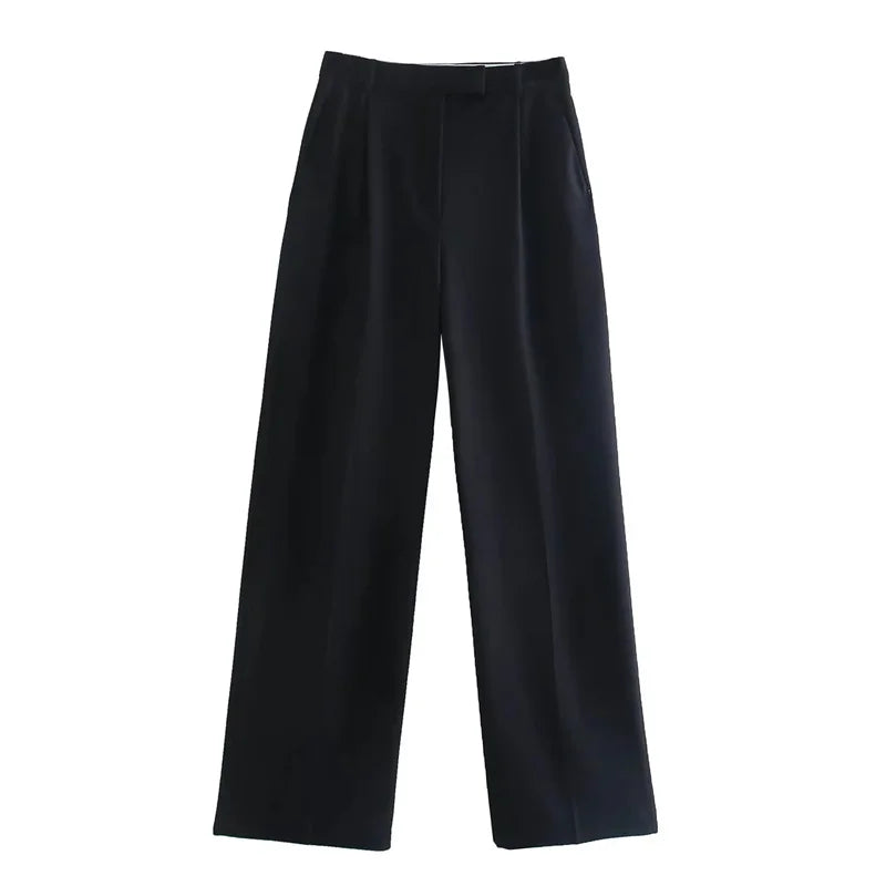 Maison Nala | Elegant Wide Pants