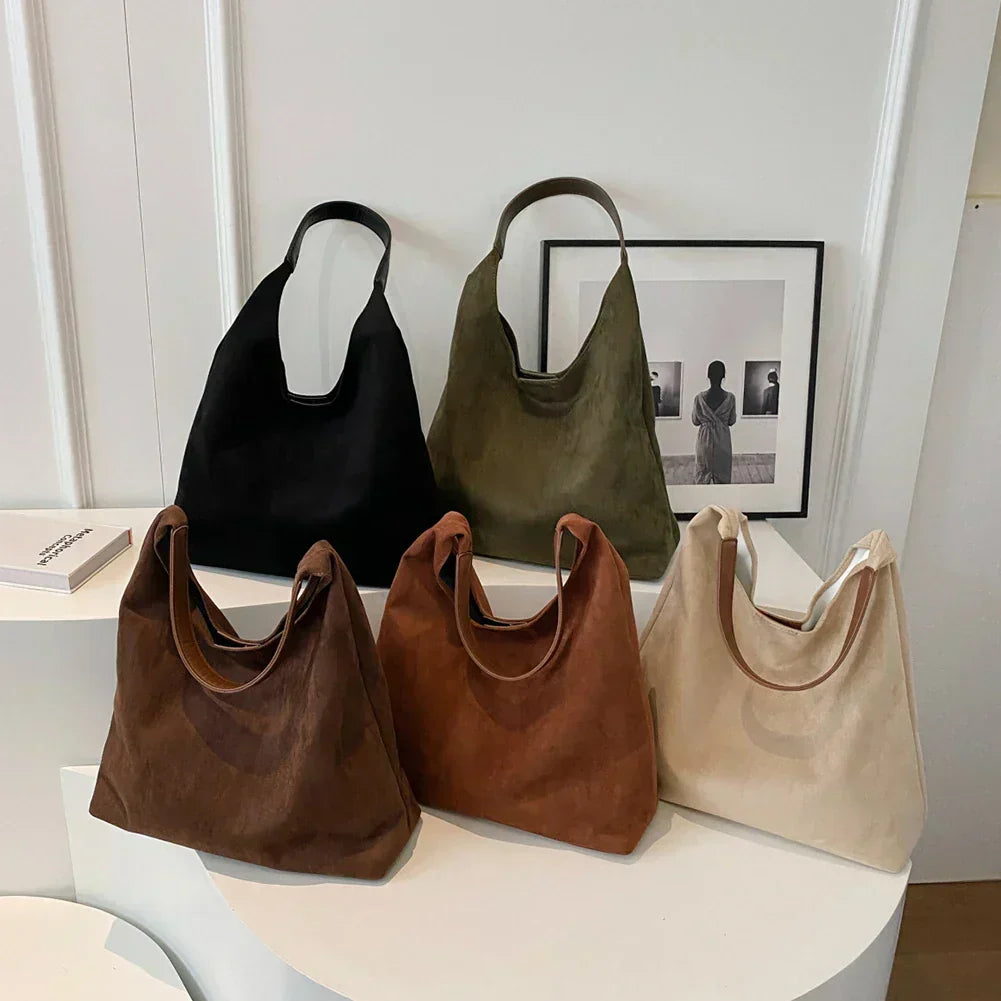 Maison Nala | Suede Tote Bag