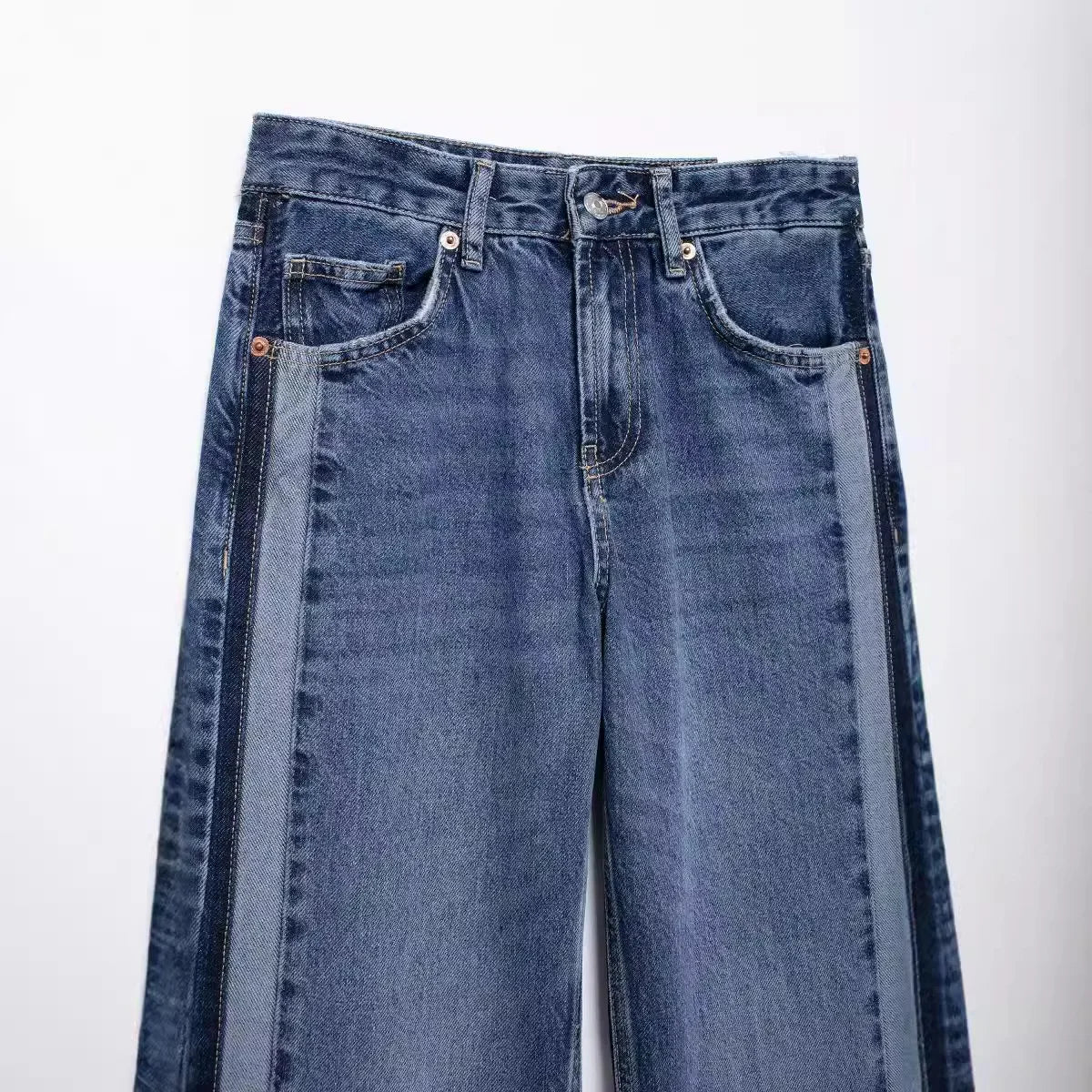 Maison Nala | Flared Jeans Stripes