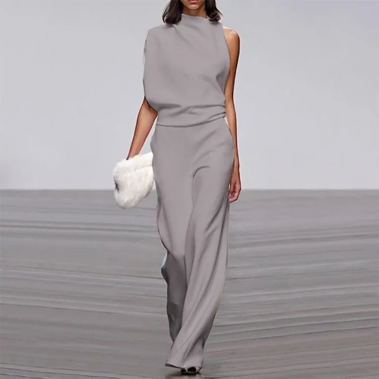 Clara | Modern Asymmetrical Jumpsuit