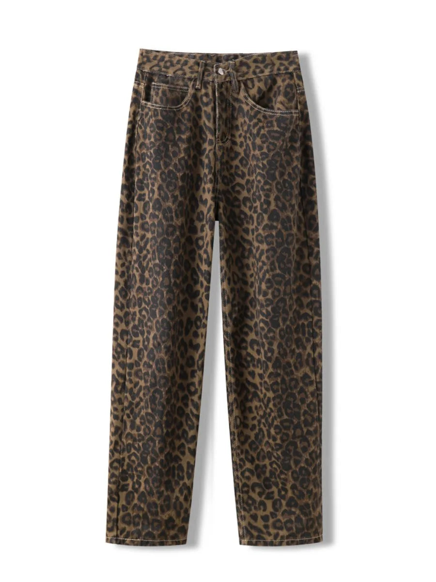 Maison Nala | Bold Leopard Pants
