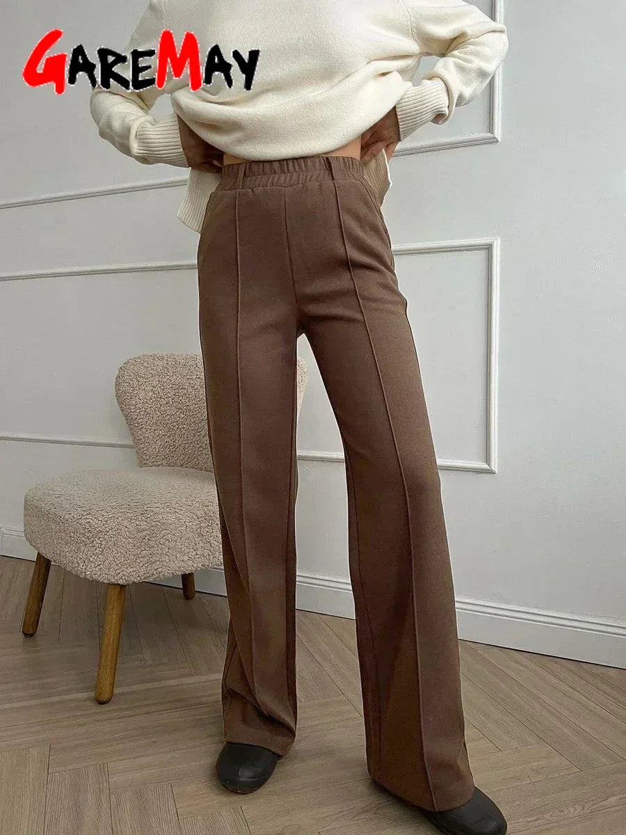 Maison Nala | Elegant Elastic Pants