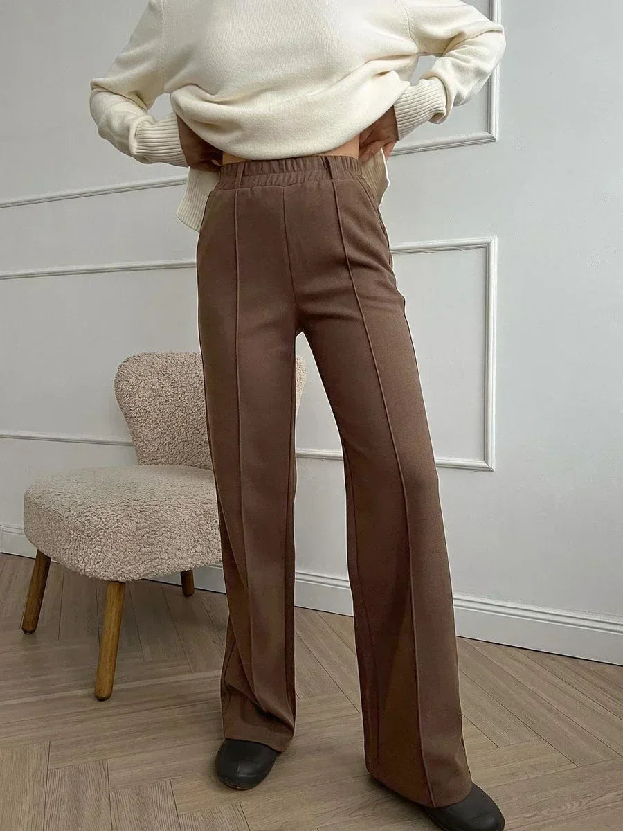 Maison Nala | Elegant Elastic Pants