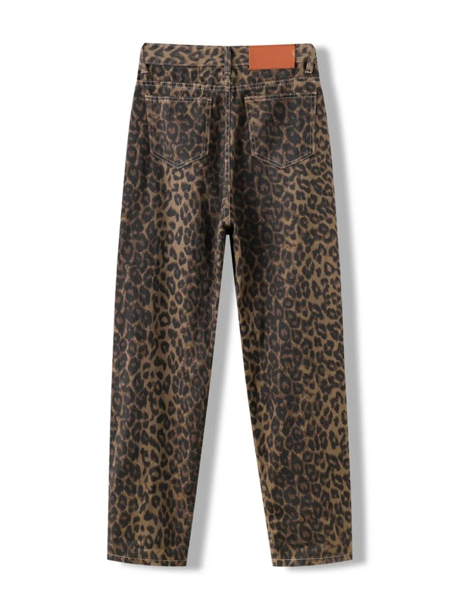 Maison Nala | Bold Leopard Pants