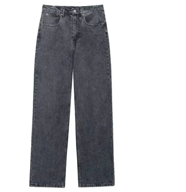 Maison Nala | Patchwork Destroyed Jeans