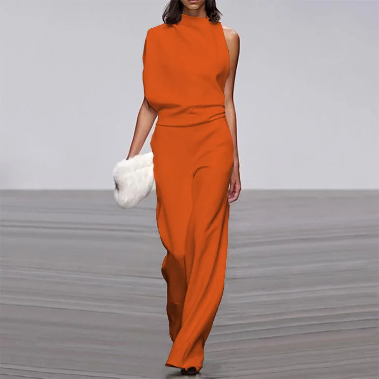 Clara | Modern Asymmetrical Jumpsuit