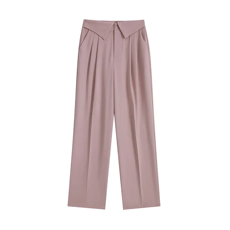 Maison Nala | Flared Pants Elegance