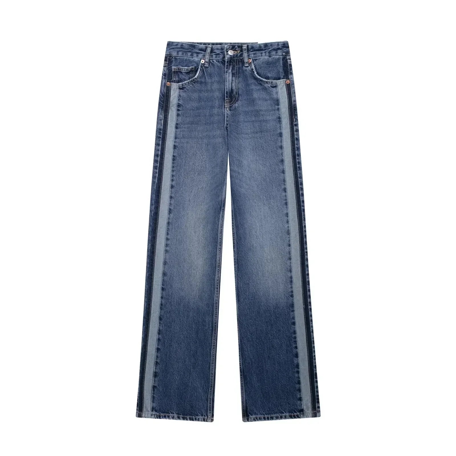 Maison Nala | Flared Jeans Stripes