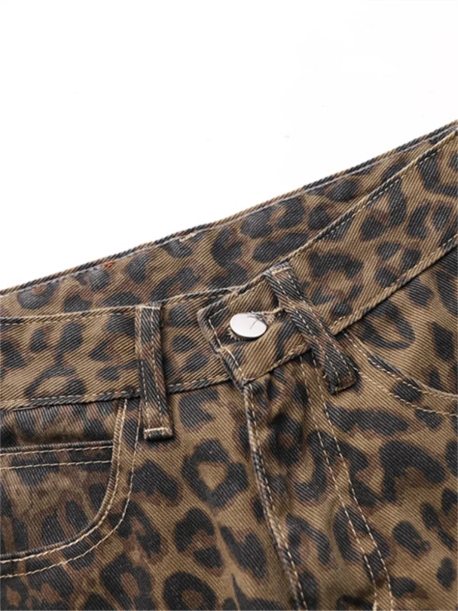 Maison Nala | Bold Leopard Pants