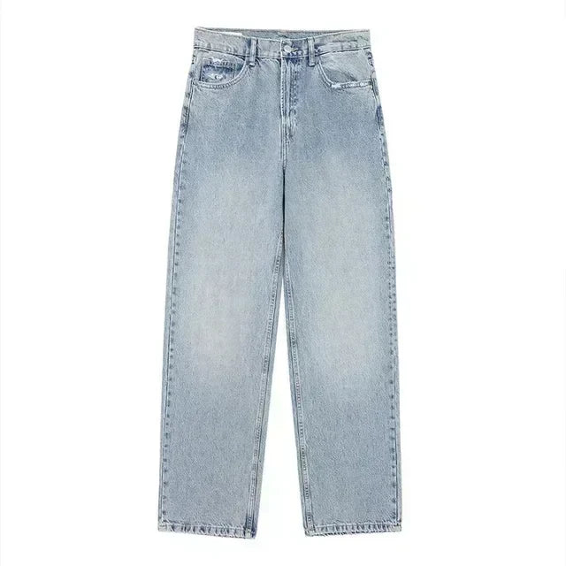 Maison Nala | Patchwork Destroyed Jeans