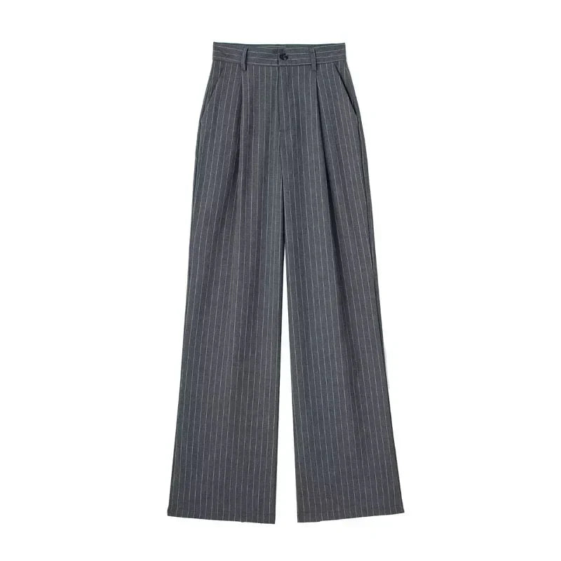 Maison Nala | Elegant Striped Pants