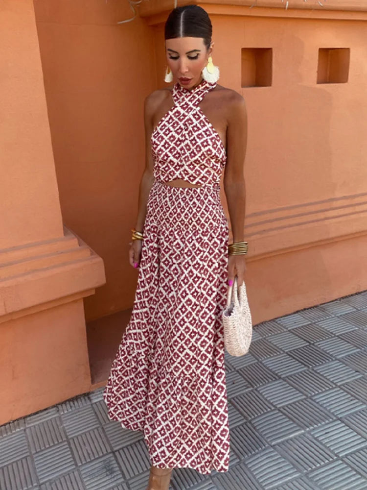 Mickay | Elegant Off-Shoulder Mid-Length Gathered Dress
