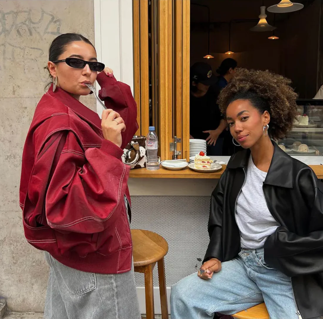 Maison Nala | Leather Jacket