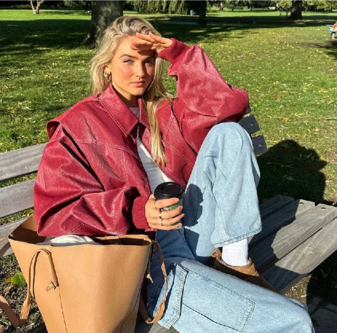 Maison Nala | Leather Jacket