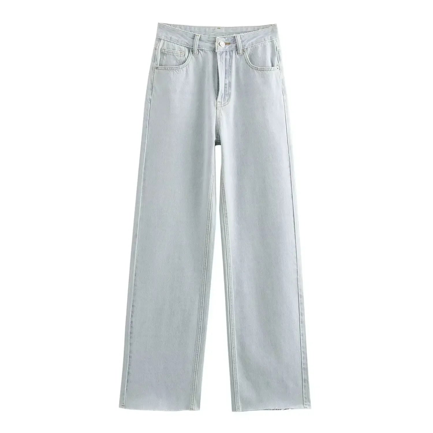Maison Nala | Flared Jean Glacier Blue