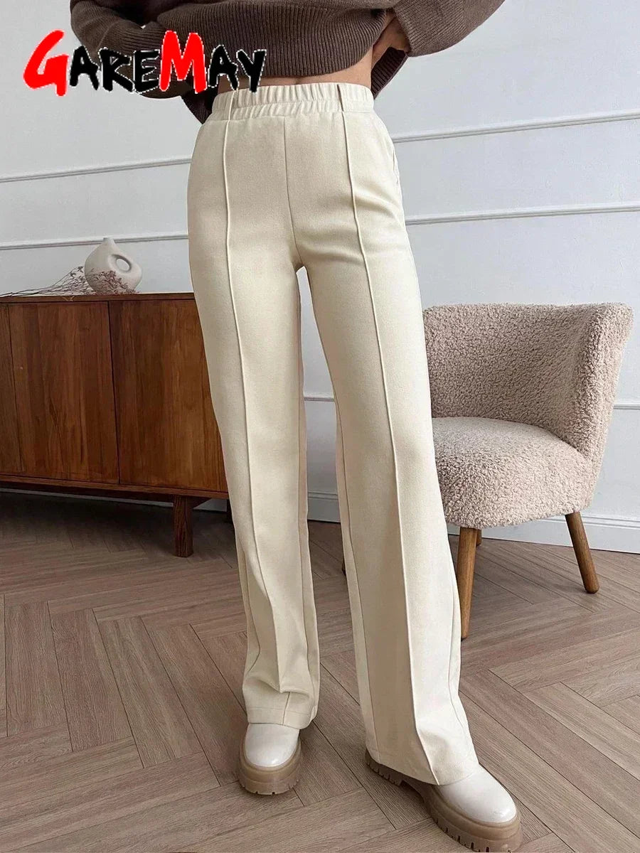Maison Nala | Elegant Elastic Pants