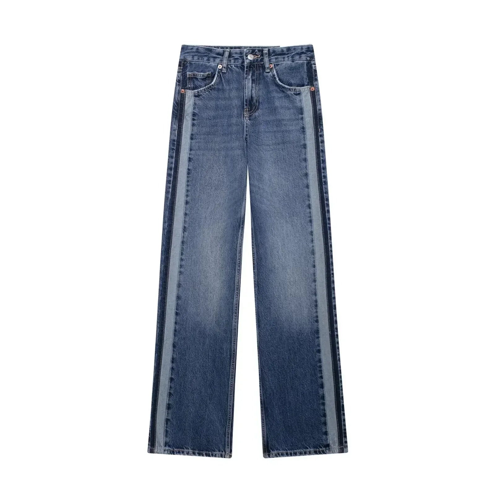 Maison Nala | Flared Jeans Stripes