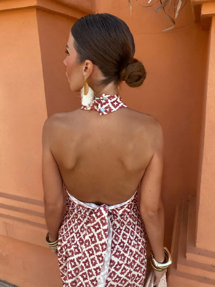 Mickay | Elegant Off-Shoulder Mid-Length Gathered Dress