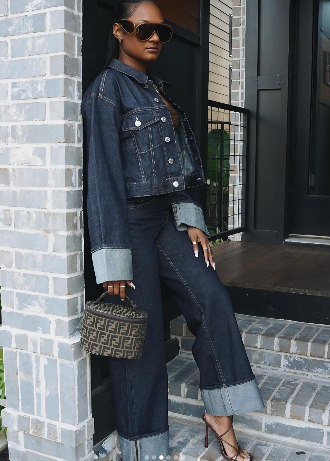 Maison Nala | Denim Set