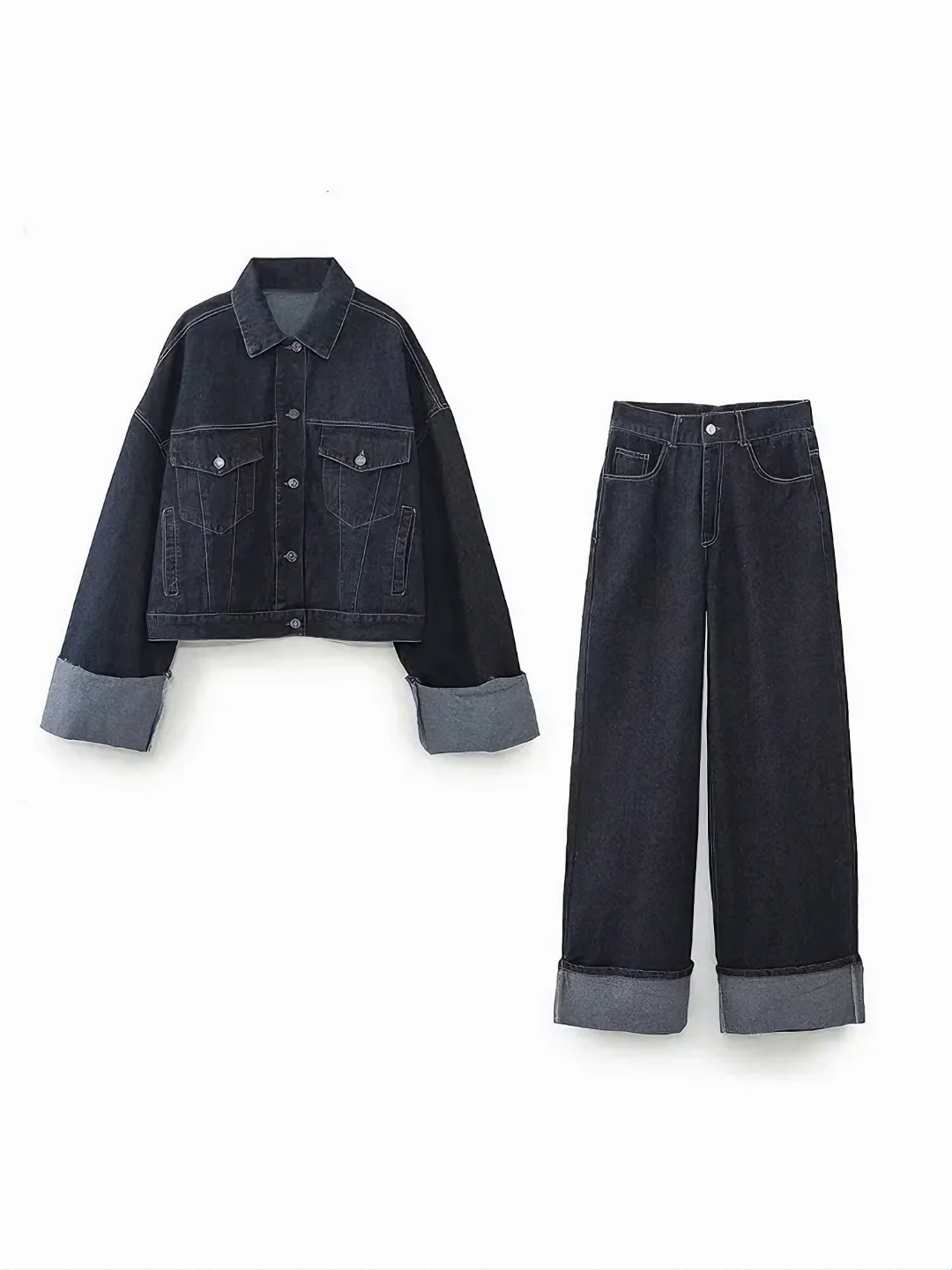 Maison Nala | Denim Set