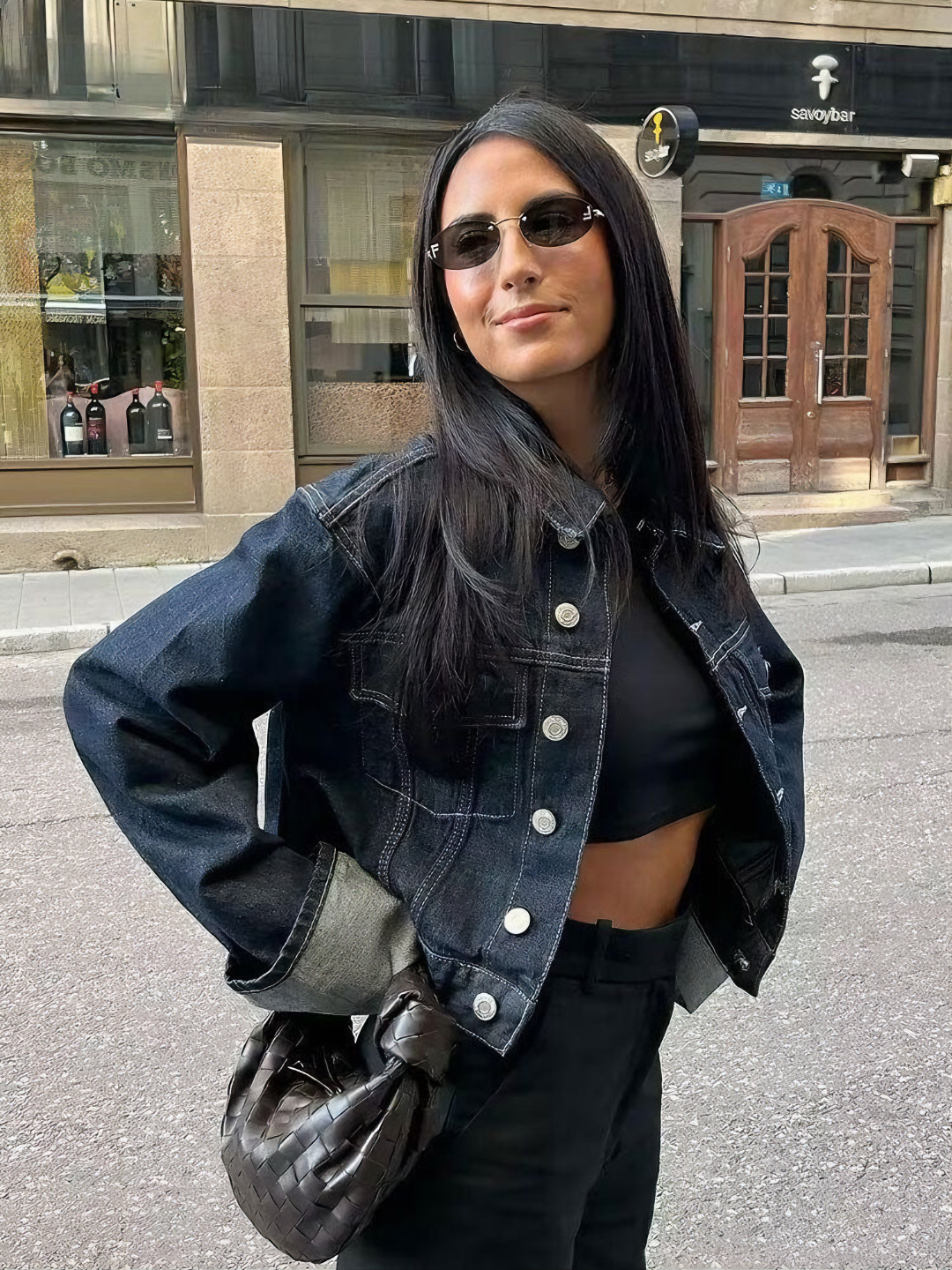 Maison Nala | Denim Set