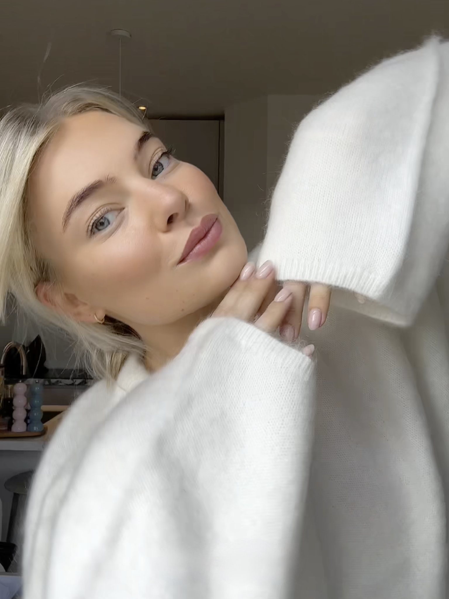 Maison Nala | Mohair Round Neck Sweater