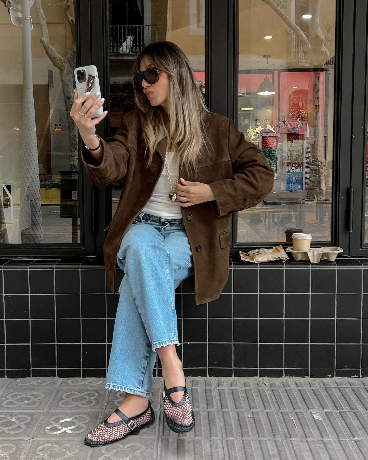 Maison Nala | Suede Jacket