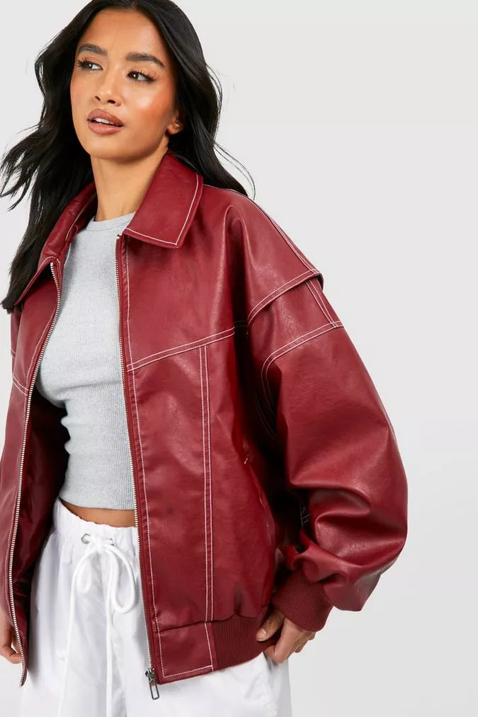 Maison Nala | Leather Jacket