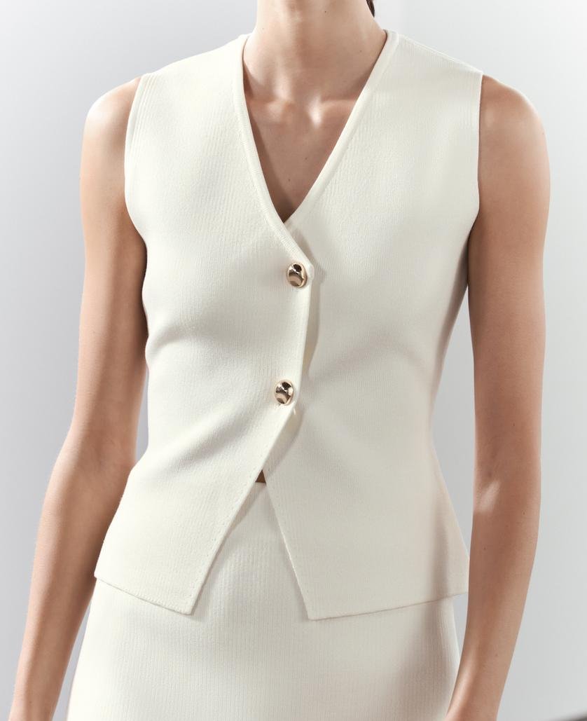 Maison Nala™ | Gilet Top